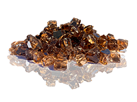 Fire Glass Copper